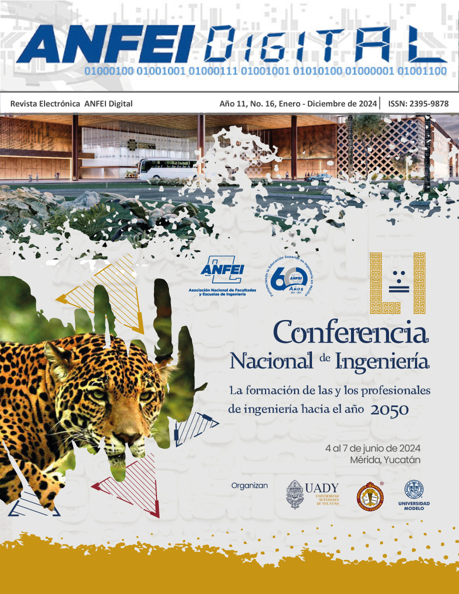 Ver Núm. 16 (2024): Revista Electrónica ANFEI Digital