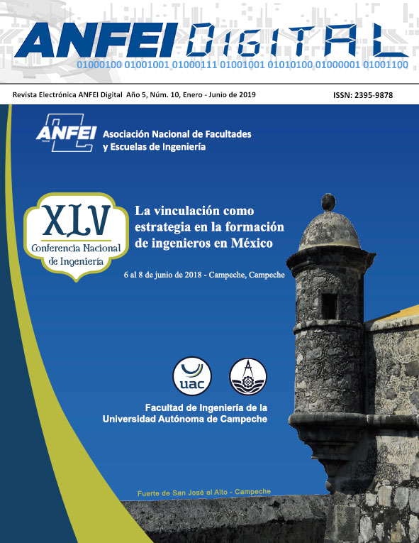 					Ver Núm. 10 (2019): Revista Electrónica ANFEI Digital
				
