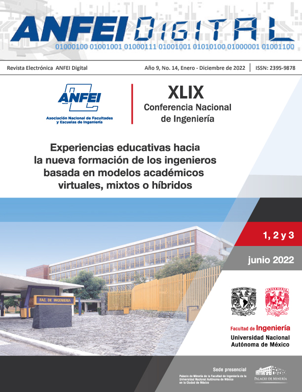 Ver Núm. 14 (2022): Revista Electrónica ANFEI Digital