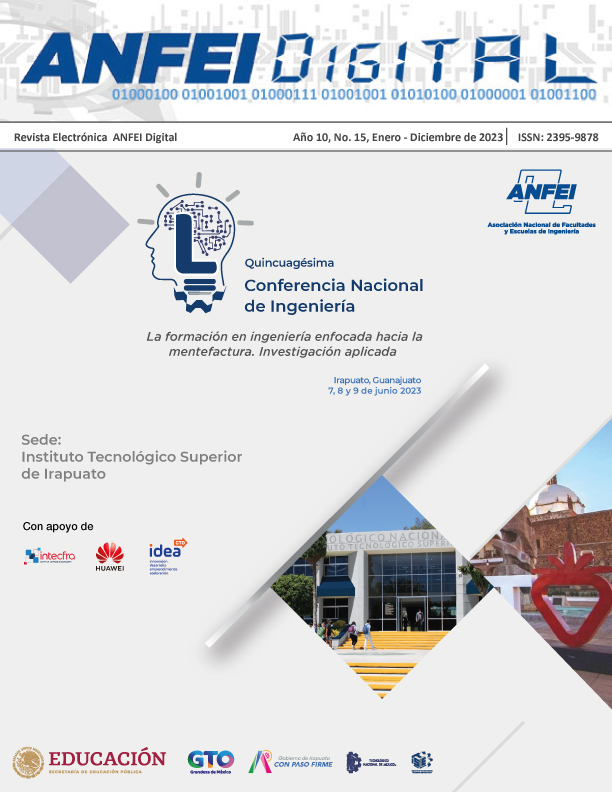 Ver Núm. 15 (2023): Revista Electrónica ANFEI Digital