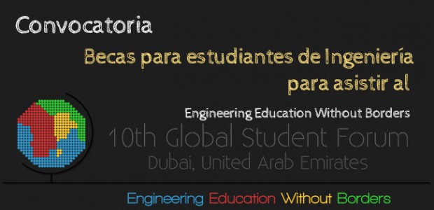 Convocatoria Décimo Foro Global de Estudiantes de Ingeniería