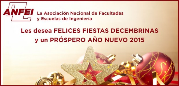 Felices fiestas decembrinas