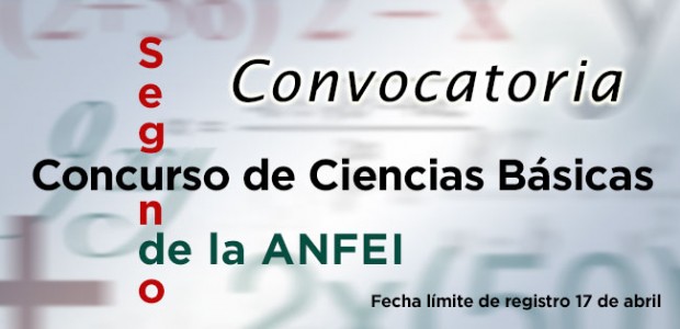 2° Concurso de Ciencias Básicas de la ANFEI