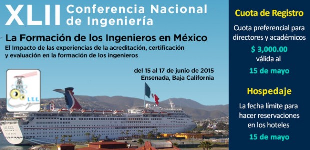 XLII Conferencia Nacional de Ingeniería