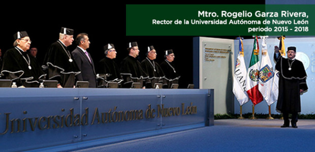 Asume Rogelio Garza Rivera como Rector de la UANL