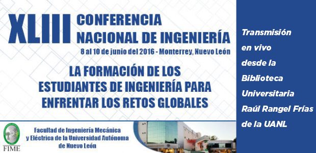 XLIII Conferencia Nacional de Ingeniería – Transmisión en vivo