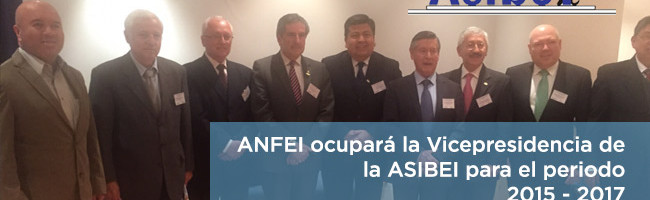 La ANFEI ocupa la Vicepresidencia de la ASIBEI