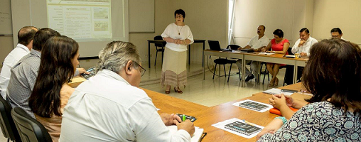 Acta de la reunión de Directores y Representantes de la región VII.