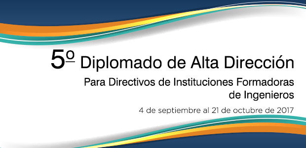 5to. Diplomado de Alta Dirección