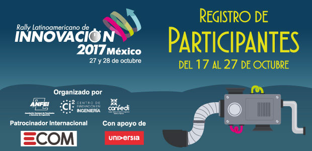Registro de Participantes del Rally Latinoamericano de Innovación 2017