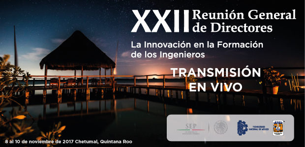 Transmisión en vivo – XXII Reunión General de Directores