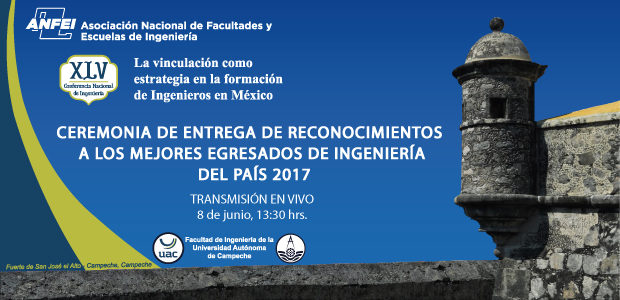 Transmisión – Ceremonia de Entrega de Reconocimientos Egresados XLVCNI