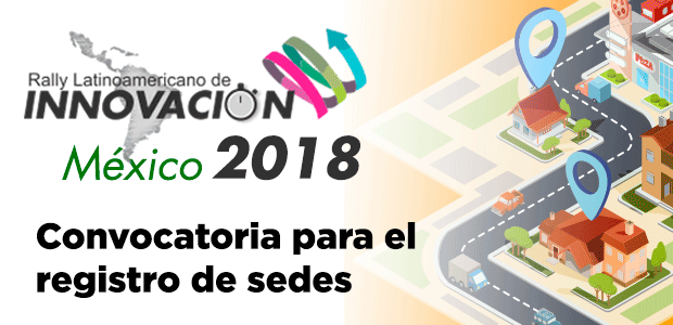 Convocatoria para Registro de Sedes del Rally