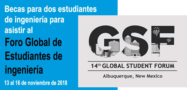 Becas para asistir al Foro Global de Estudiantes de Ingeniería de SPEED 2018