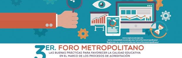 3er. Foro Metropolitano de la Región VIII de la ANFEI