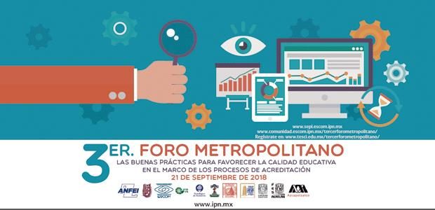 3er Foro Metropolitano