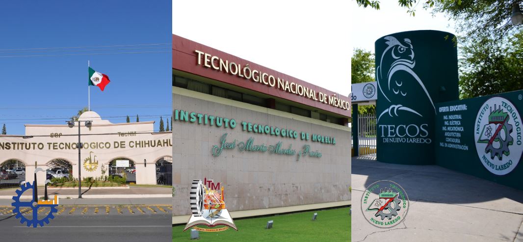 El Instituto Tecnológico de Chihuahua, el Instituto Tecnológico de Morelia y el Instituto Tecnológico de Nuevo Laredo quedan en el podio.