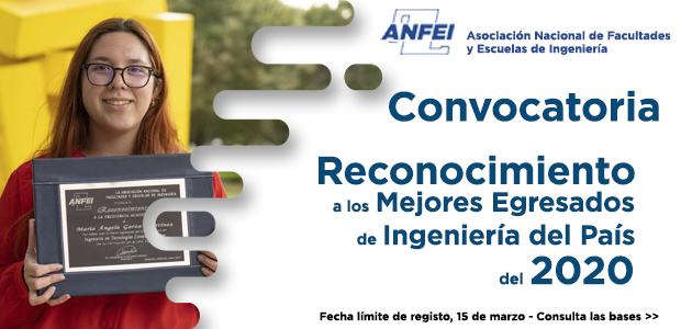 Convocatoria «Reconocimiento a los Mejores Egresados de Ingeniería del 2020»