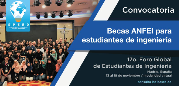 Convocatoria Becas SPEED 2021