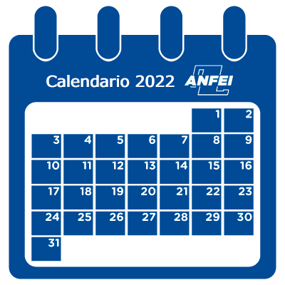 Calendario de Actividades de la ANFEI