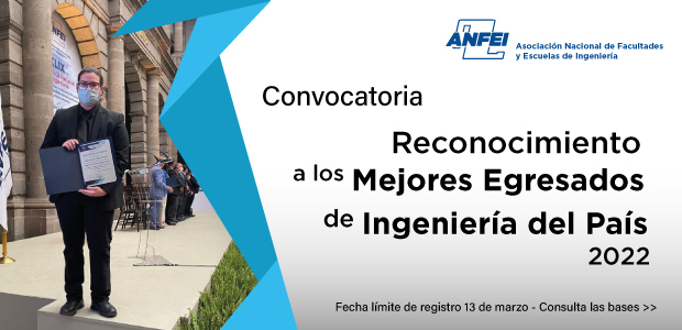 Convocatoria – Reconocimiento a los Mejores Egresados de Ingeniería del País 2022