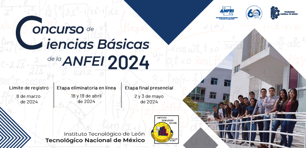 Concurso de Ciencias Básicas de la ANFEI 2024