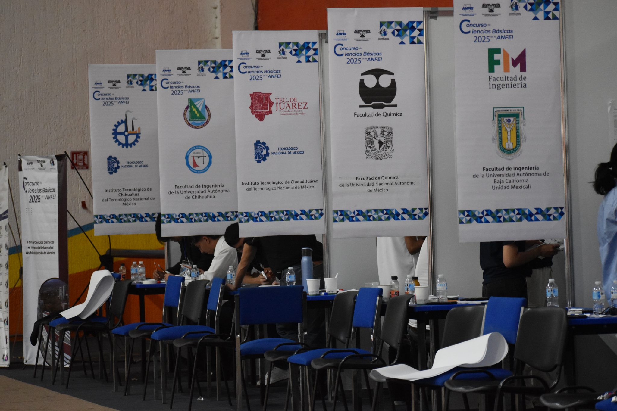 Concurso de Ciencias Básicas de la ANFEI 2025, ejemplo de excelencia ...