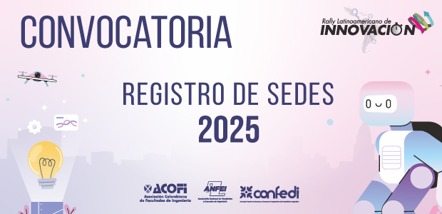 Registro de Sedes para el Rally Latinoamericano de Innovación 2025 – México