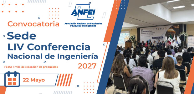 Convocatoria – Sede LIV Conferencia Nacional de Ingeniería 2027