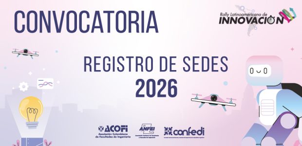 Registro de Sedes para el Rally Latinoamericano de Innovación Edición 2026